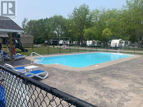 #D-17 -153 County 27 Rd, Prince Edward County, ON - Outdoor With In Ground Pool With Backyard