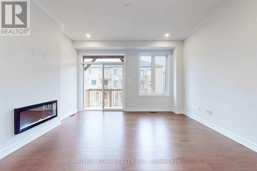 83 Douet Lane, Ajax, ON - Indoor Photo Showing Other Room With Fireplace