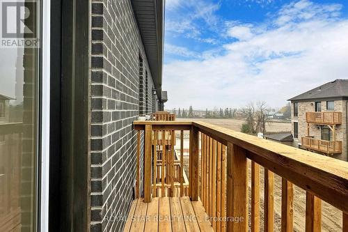 83 Douet Lane, Ajax, ON - Outdoor With Balcony With Exterior