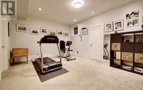 1414 Amber Crescent, Oakville, ON - Indoor Photo Showing Gym Room