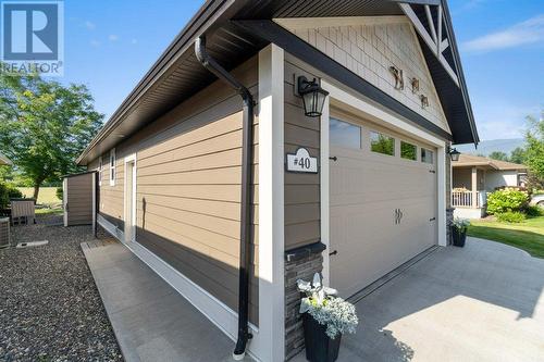 601 Beatty Avenue Nw Unit# 40, Salmon Arm, BC - Outdoor With Exterior