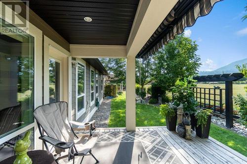 601 Beatty Avenue Nw Unit# 40, Salmon Arm, BC - Outdoor With Deck Patio Veranda With Exterior