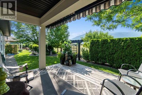 601 Beatty Avenue Nw Unit# 40, Salmon Arm, BC - Outdoor With Deck Patio Veranda With Exterior