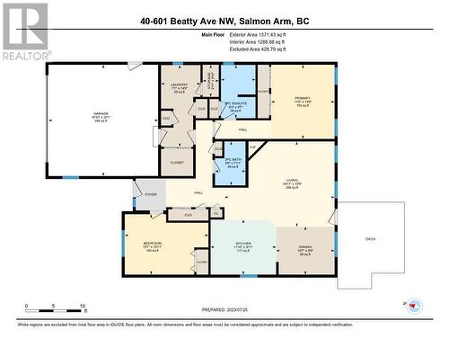 601 Beatty Avenue Nw Unit# 40, Salmon Arm, BC - Other