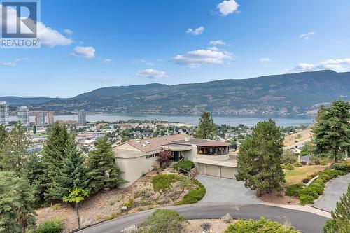 828 Mount Royal Drive, Kelowna, BC - Outdoor With Body Of Water With View