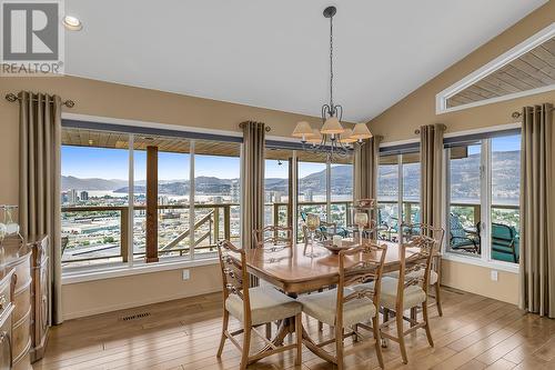 828 Mount Royal Drive, Kelowna, BC - Indoor Photo Showing Dining Room
