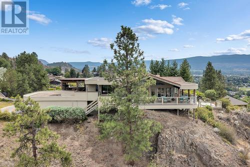 828 Mount Royal Drive, Kelowna, BC - Outdoor With Deck Patio Veranda With View