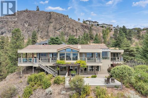 828 Mount Royal Drive, Kelowna, BC - Outdoor With Deck Patio Veranda