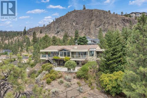 828 Mount Royal Drive, Kelowna, BC - Outdoor With Deck Patio Veranda With View