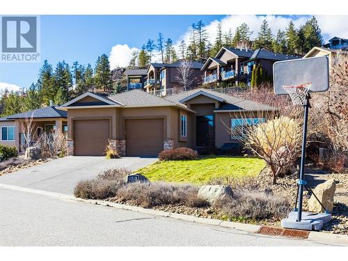 1939 Cornerstone Drive, West Kelowna, BC - Outdoor With Facade