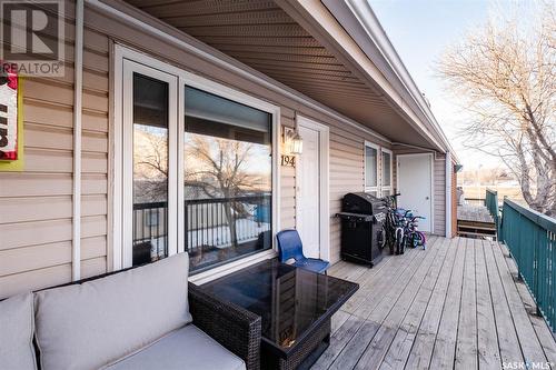 194 160 Gore Place, Regina, SK - Outdoor With Deck Patio Veranda With Exterior