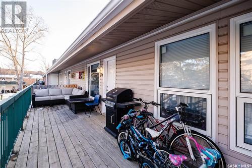 194 160 Gore Place, Regina, SK - Outdoor With Deck Patio Veranda With Exterior
