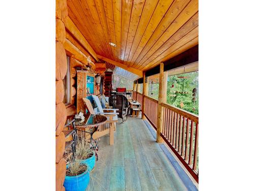 2075 Kirkup Avenue, Rossland, BC - Outdoor With Deck Patio Veranda
