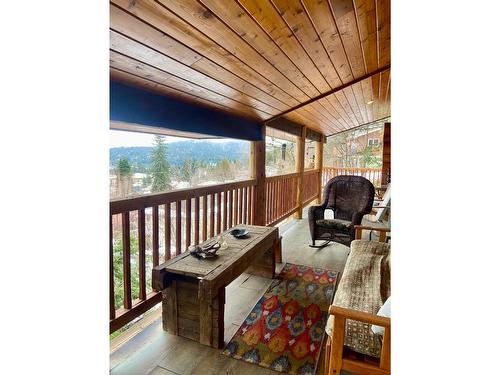 2075 Kirkup Avenue, Rossland, BC - Outdoor With Deck Patio Veranda With Exterior