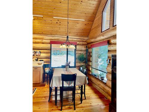 2075 Kirkup Avenue, Rossland, BC - Indoor Photo Showing Dining Room
