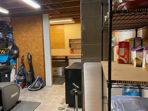 2075 Kirkup Avenue, Rossland, BC - Indoor Photo Showing Basement
