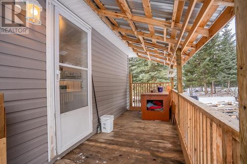 4712 Rudosky Road, Forest Grove, BC - Outdoor With Exterior