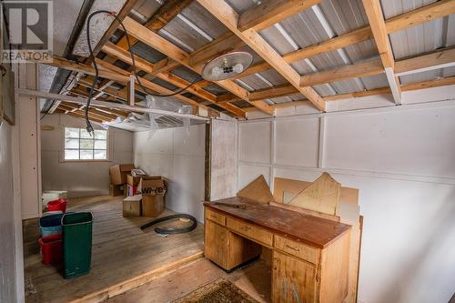 4712 Rudosky Road, Forest Grove, BC - Indoor Photo Showing Basement