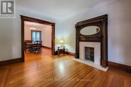 17 Barnesdale Avenue N, Hamilton, ON - Indoor With Fireplace