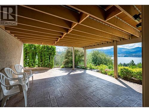 16850 Commonage Road, Lake Country, BC - Outdoor With Deck Patio Veranda