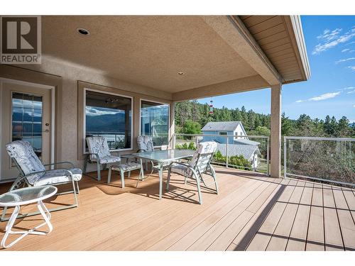 16850 Commonage Road, Lake Country, BC - Outdoor With Deck Patio Veranda With Exterior