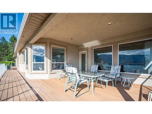 16850 Commonage Road, Lake Country, BC - Outdoor With Deck Patio Veranda