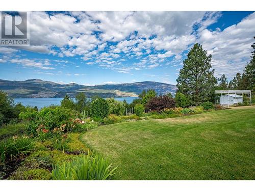 16850 Commonage Road, Lake Country, BC - Outdoor With Body Of Water With View