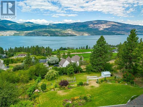 16850 Commonage Road, Lake Country, BC - Outdoor With Body Of Water With View