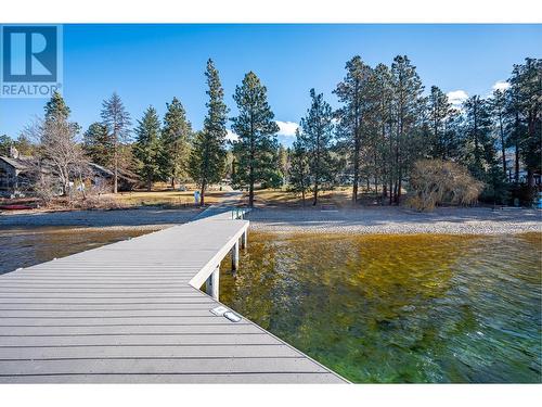 16850 Commonage Road, Lake Country, BC - Outdoor With Body Of Water