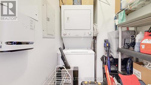 106 - 4 Elsinore Path, Toronto, ON - Indoor Photo Showing Laundry Room