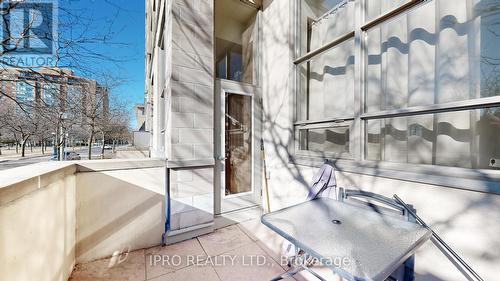106 - 4 Elsinore Path, Toronto, ON - Outdoor With Balcony