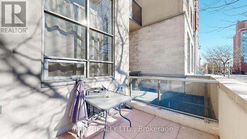 106 - 4 Elsinore Path, Toronto, ON - Outdoor With Balcony With Exterior