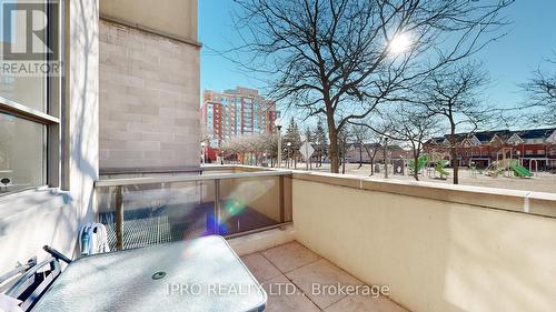 106 - 4 Elsinore Path, Toronto, ON - Outdoor With Balcony