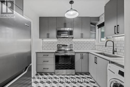1656 Queen Street W, Toronto, ON - Indoor Photo Showing Kitchen