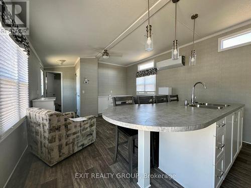 #13 Agl -1235 Villiers Line, Otonabee-South Monaghan, ON - Indoor Photo Showing Kitchen With Double Sink