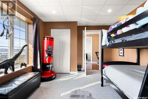 4 Hillside Street, Craven, SK - Indoor Photo Showing Bedroom