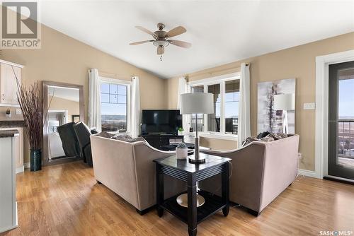 4 Hillside Street, Craven, SK - Indoor Photo Showing Living Room