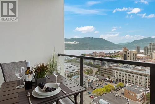 1471 St Paul Street Unit# 2009, Kelowna, BC - Outdoor With Body Of Water With View