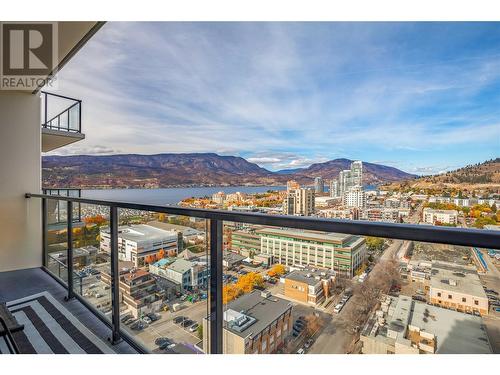 1471 St Paul Street Unit# 2009, Kelowna, BC - Outdoor With Body Of Water With View