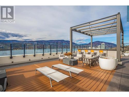 1471 St Paul Street Unit# 2009, Kelowna, BC - Outdoor With Deck Patio Veranda With View