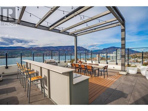 1471 St Paul Street Unit# 2009, Kelowna, BC - Outdoor With Body Of Water With Deck Patio Veranda With View With Exterior