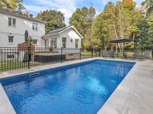 Pool - 60 Av. Tunstall, Senneville, QC - Outdoor With In Ground Pool