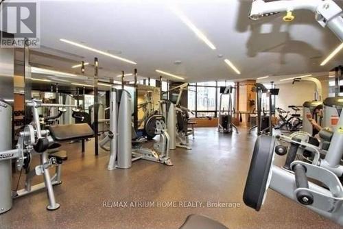 1210 - 2 Anndale Drive, Toronto, ON - Indoor Photo Showing Gym Room