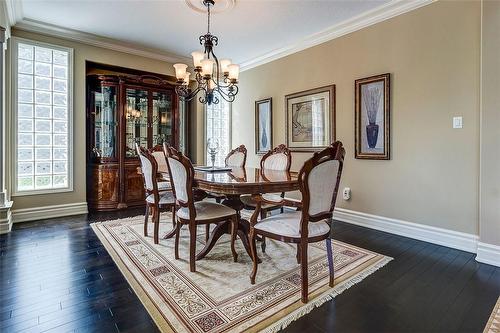 15 Silver Maple Drive, Ancaster, ON - Indoor Photo Showing Dining Room