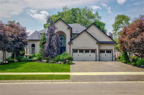 15 Silver Maple Drive, Ancaster, ON - Outdoor With Facade