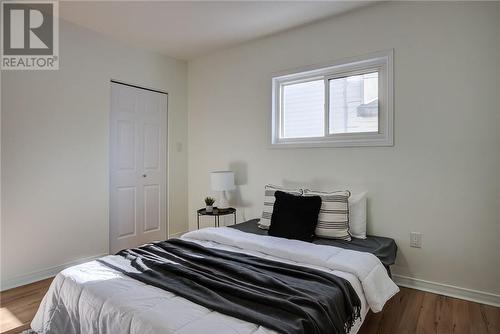 128 Dufferin Street, Sudbury, ON - Indoor Photo Showing Bedroom