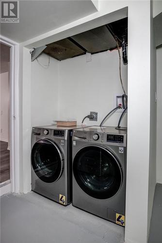 128 Dufferin Street, Sudbury, ON - Indoor Photo Showing Laundry Room