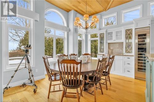 82 Bell Drive, Kincardine, ON - Indoor Photo Showing Dining Room