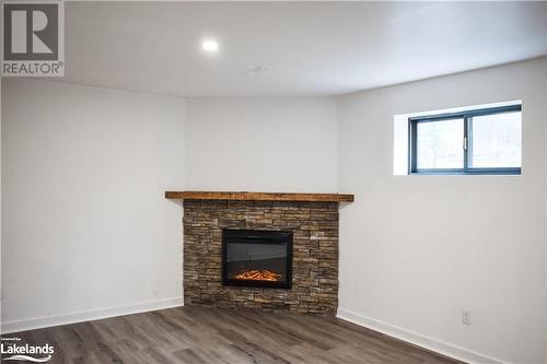 5 Knob Hill Court, Minden, ON - Indoor Photo Showing Living Room With Fireplace