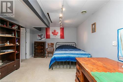 171 Carney Street, Georgian Bluffs, ON - Indoor Photo Showing Bedroom